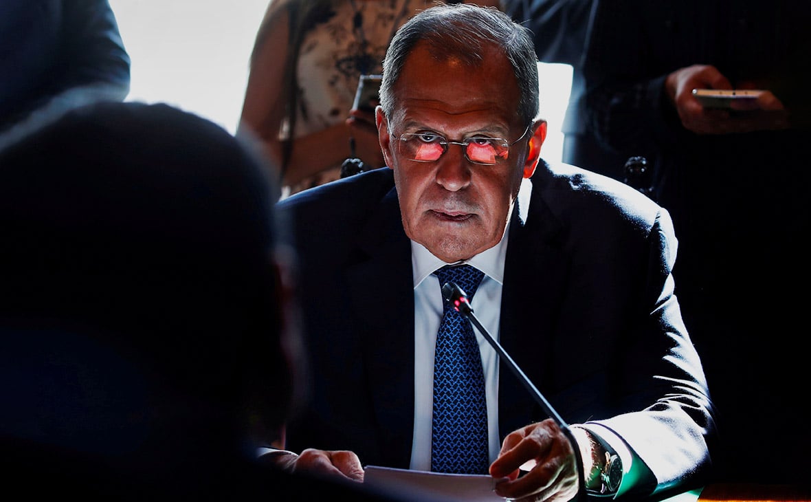 peacemaket71's tweet image. 💬"GERMANY HAS FORGOTTEN THAT IT IS CONDEMNED FOREVER BY THE NUREMBERG TRIBUNAL‼️
Sergey Lavrov