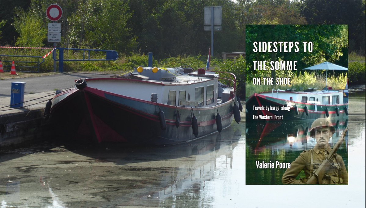 vallypee's tweet image. A special journey with a route full of poignant reminders about WWI and its tragic losses. Sidesteps to the Somme is a travel memoir of both joy and reflection.
a.co/d/fYxcBWy
#welovememoirs #BooksWorthReading #travel