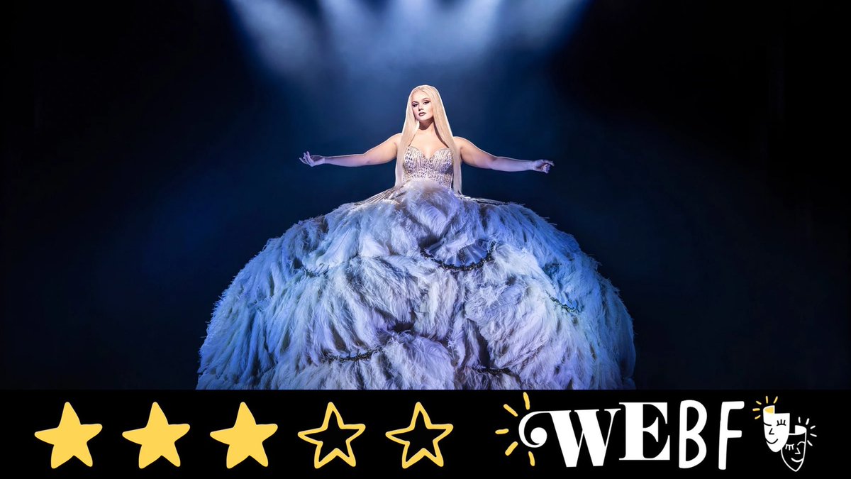 WESTENDBF's tweet image. 🎭 REVIEW 🎭
Following record-breaking, sold-out shows in Manchester and Glasgow, @BurlesqueStage Wagon-Wheel-Watusi’s into the West End.
“A bold reinvention.”
📸 Pamela Raith
westendbestfriend.co.uk/news/review-bu…