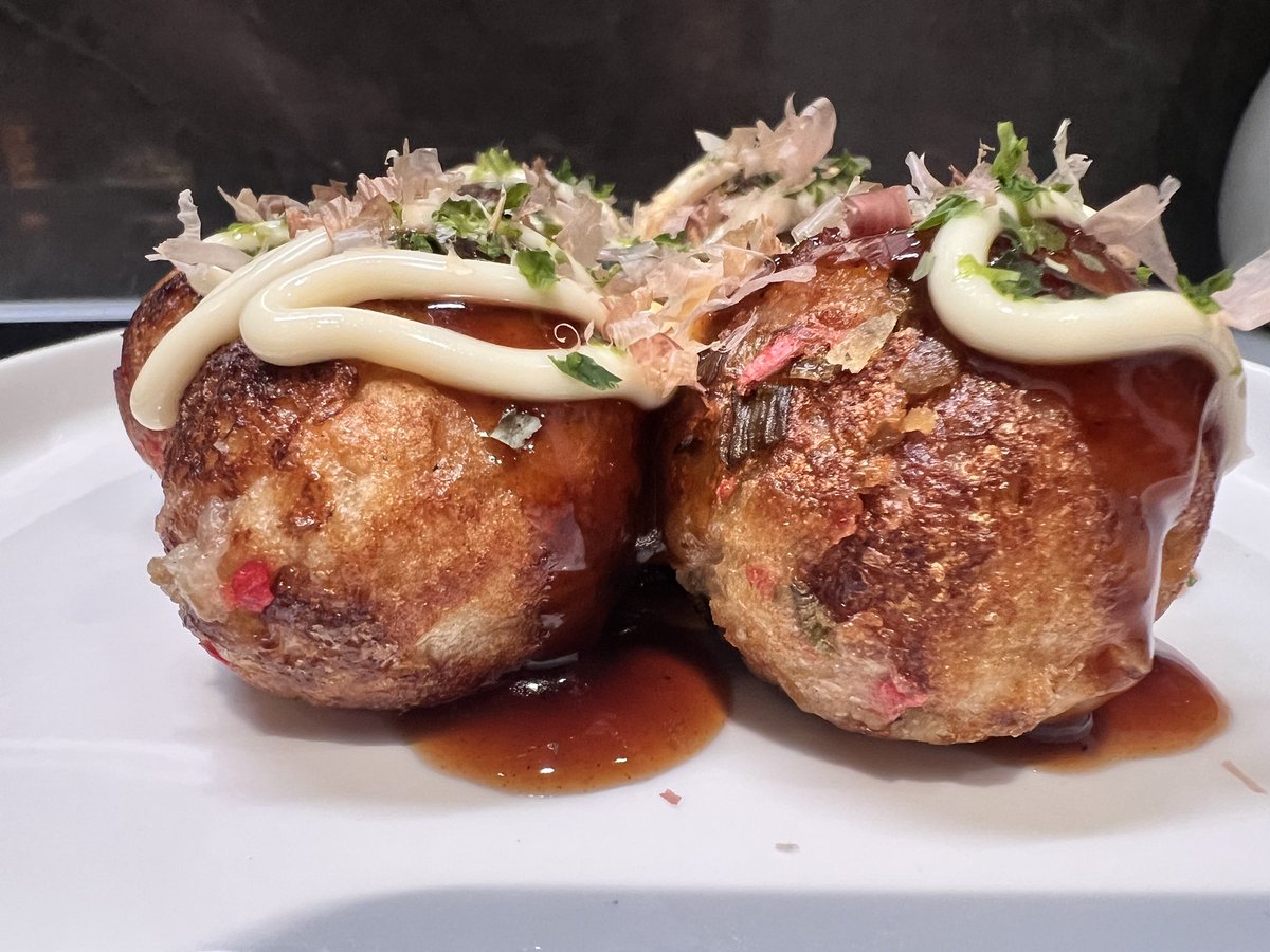 LittleArtPhotag's tweet image. I made them again, so tasty and easy to make Takoyaki Balls