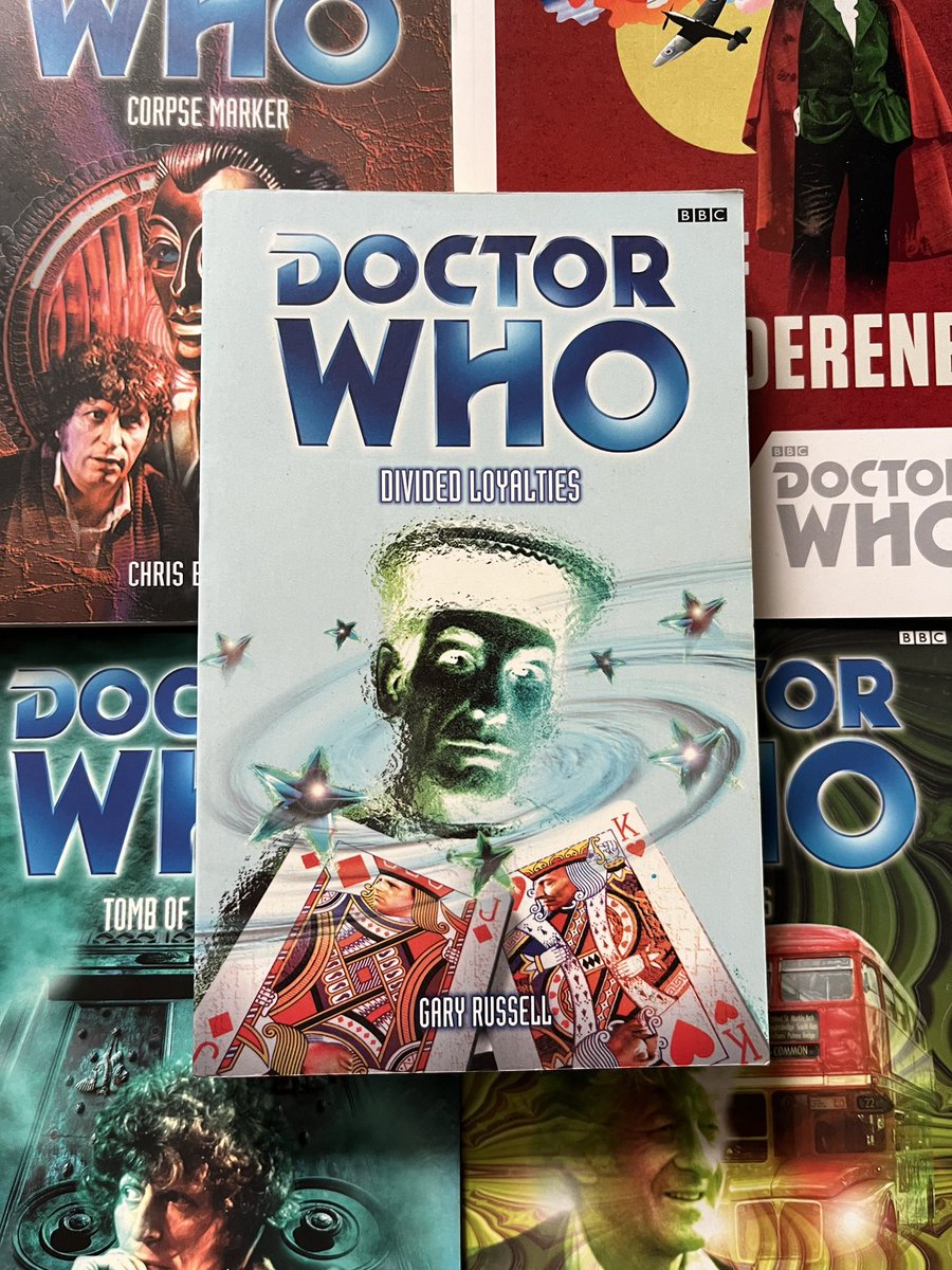 Garferty's tweet image. The Toymaker returns, bringing continuity references in his wake in Divided Loyalties. It’s better than its reputation but still doesn’t quite work. neilisthebestdalek.blogspot.com/2025/07/doctor…