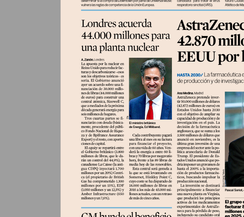 joekopiki's tweet image. Reino Unido proyecta su decimosexta central nuclear. 

En España se cierran. 

Pues alguien se equivoca.