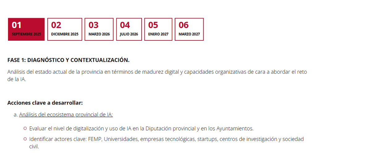 datosgob's tweet image. ✅ Aprobada por unanimidad la Hoja de Ruta para la Estrategia Provincial de inteligencia artificial en Castellón. 🧠 Un plan para impulsar la IA en la Diputación, mejorar el servicio público y garantizar seguridad y eficiencia. Más 👉bit.ly/4nZ4iqr
@dipcas