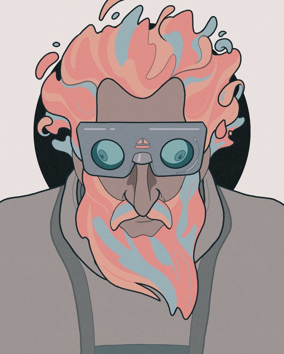 n175f15ch's tweet image. Gm &amp;amp; Happy Wizard Wednesday 
@DirtyRobotWorks