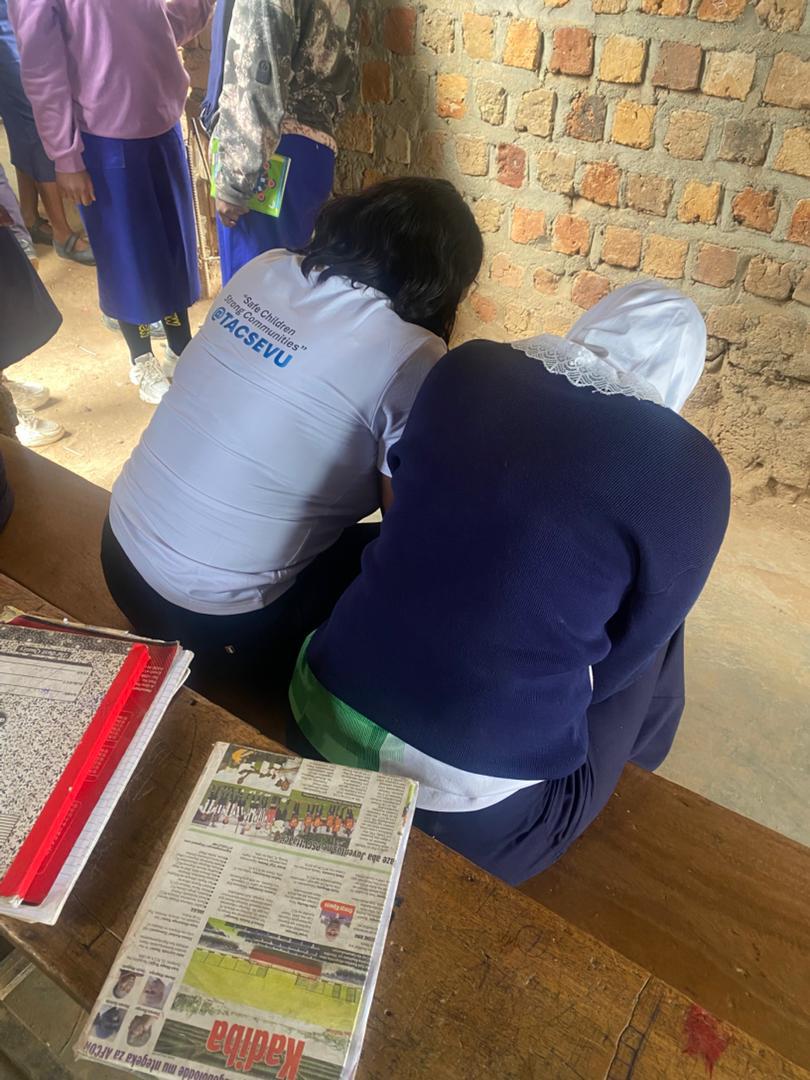 TACSEVU's tweet image. Help a survivor of Childhood Sexual Violence stay in school!
Every Wednesday, we uplift survivors’ healing and justice. #SurvivorSupportWednesday
Healing at times means meeting basic needs like education.
Donate a dollar today to make a difference.
#EndCSV