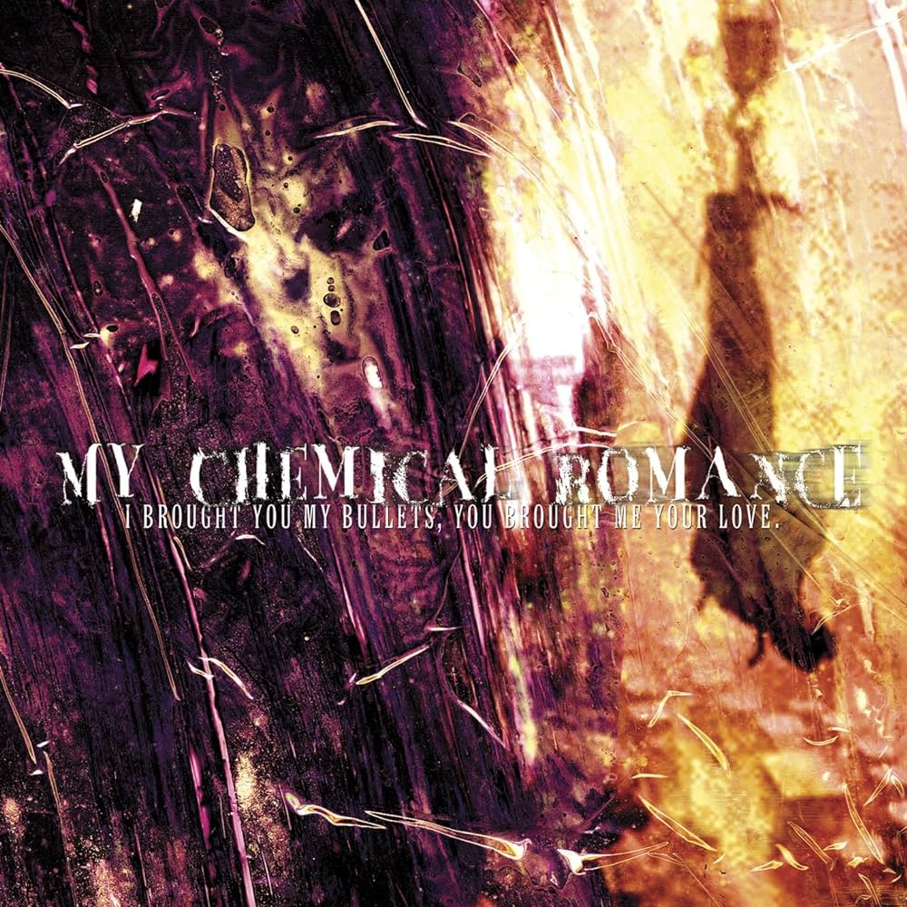 23 years ago today (July 23, 2002) My Chemical Romance released their debut studio album 'I Brought You My Bullets, You Brought Me Your Love'.

Which is your favorite track?

jrocksmetalzone.com

#mychemicalromance #ibroughtyoumybulletsyoubroughtmeyourlove