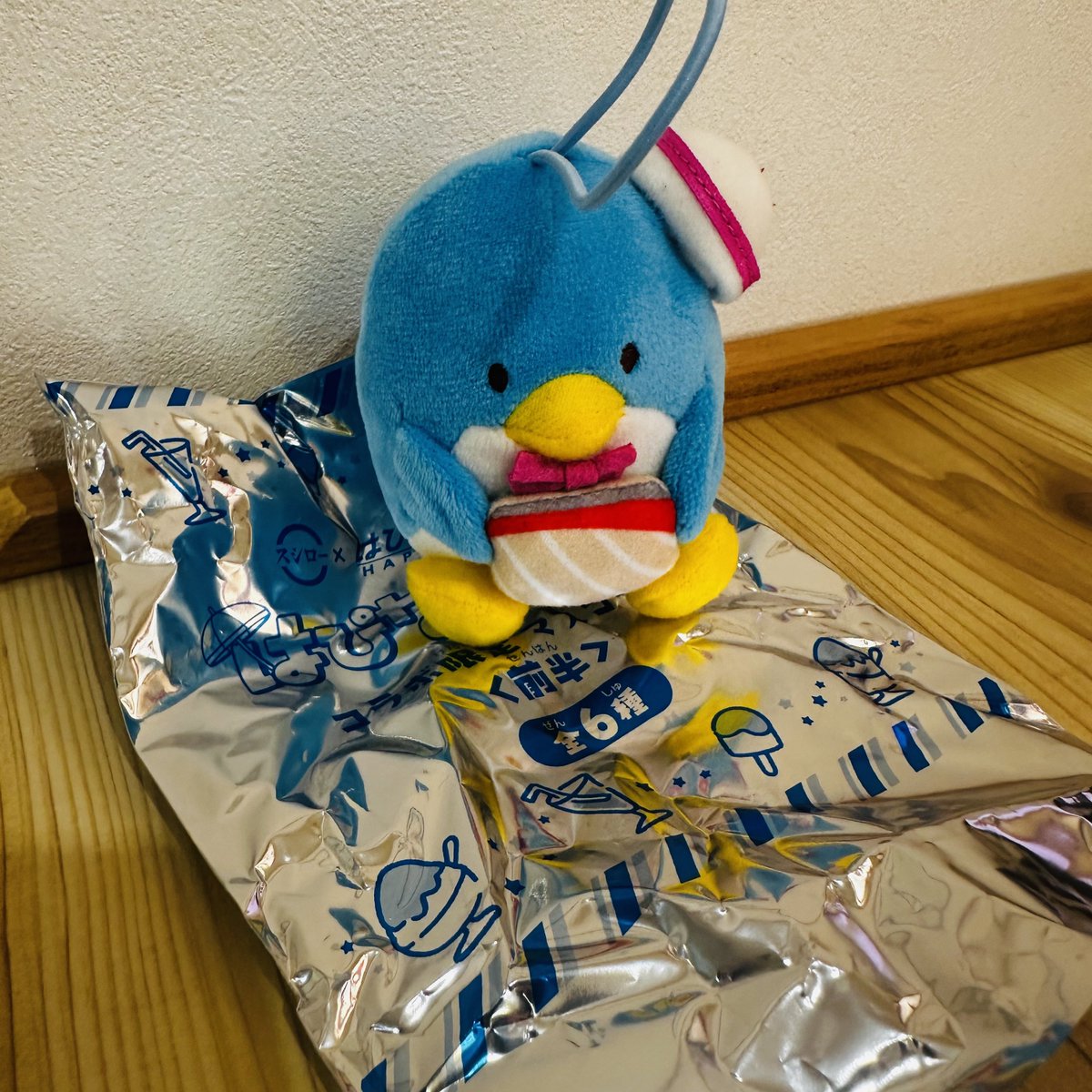 スシロー サンリオ はぴだんぶい 交換 マスコット

譲　タキシードサム

求　ばつ丸 バツ丸

都内手渡し希望(郵送要相談)
よろしくお願いします。