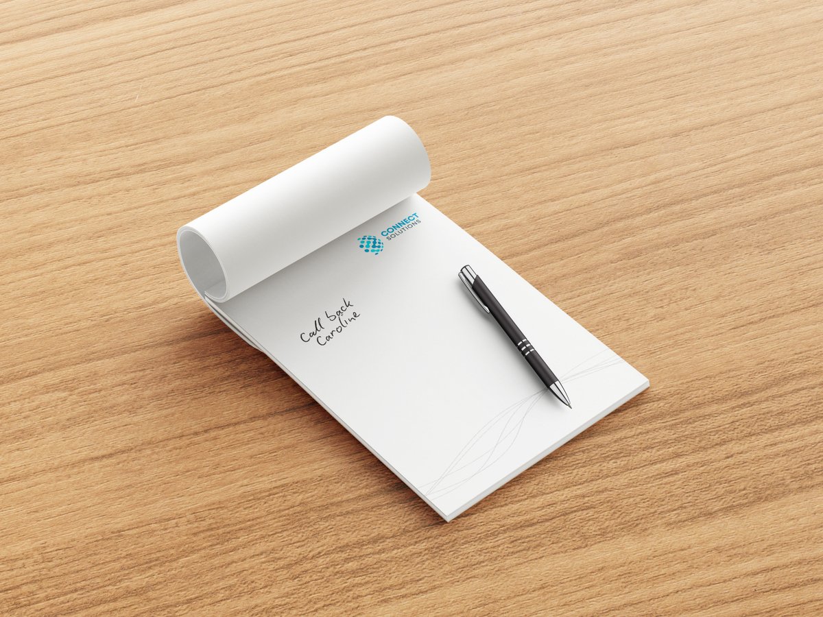 Big ideas need somewhere to land.✍️ 

Branded notepads = practical, professional, and perfect for making your business stick.

Whether it’s scribbles or strategy, make every note look noteworthy.

bit.ly/4kPjjbB 🔗

#GrowWithPrint