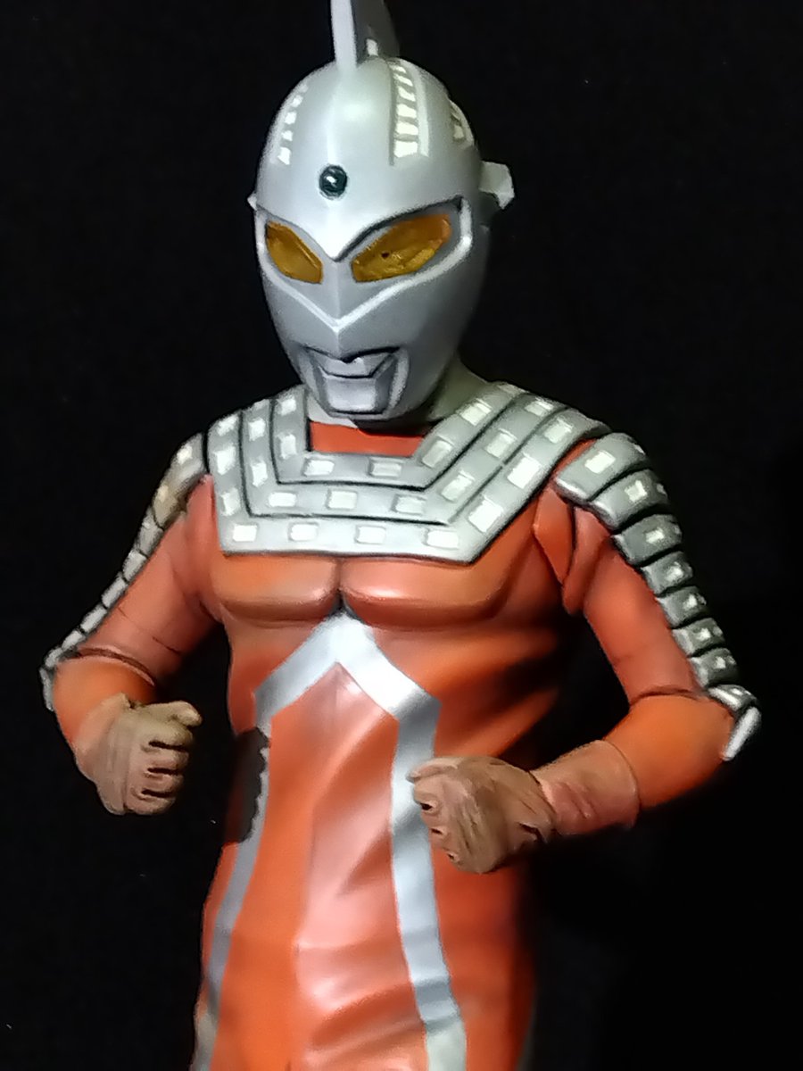 highlight_oka's tweet image. 3-20-18 夢工房ハイライト
お品書き第一弾!
○新作 ゾフィー 全高約37cm 原型 木下隆志 税込価格33,000円
○新作? ウルトラセブンver3 全高約37.5cm 原型 岡 悟 税込価格33,000円
*すべてレジンキット