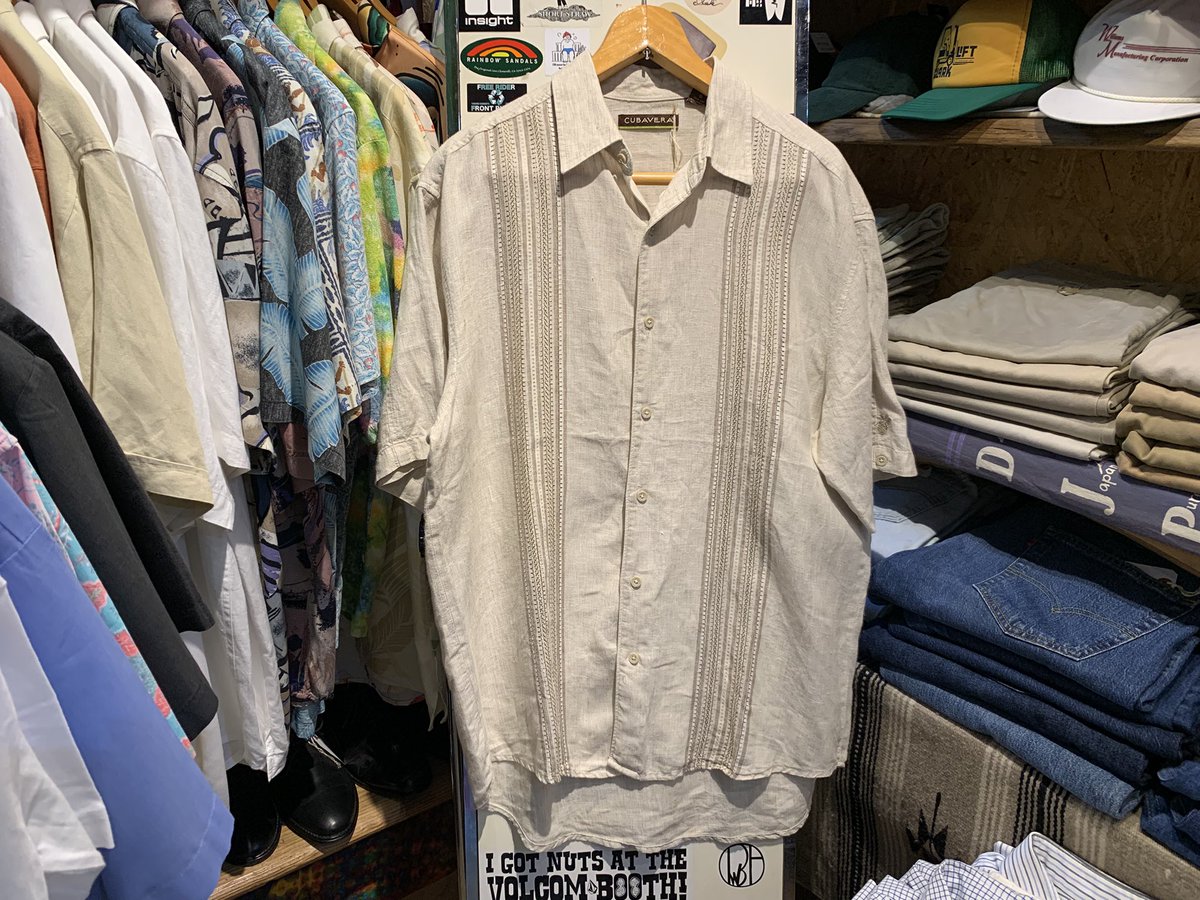 outsidekawasaki's tweet photo. USED CUBAVERA
Linen Short Sleeve Shirts
Size L
Price ¥5940Taxin
#アウトサイド川崎 #outsidekawasaki #川崎 #古着 #川崎古着 #神奈川古着 #川崎古着マップ #川崎アメカジ #神奈川古着屋 #川崎古着屋 #cubavera #キューバベラ #キューバシャツ #リネンシャツ #麻シャツ #アメカジ #アメカジコーデ https://t.co/yZstoHy9U0
