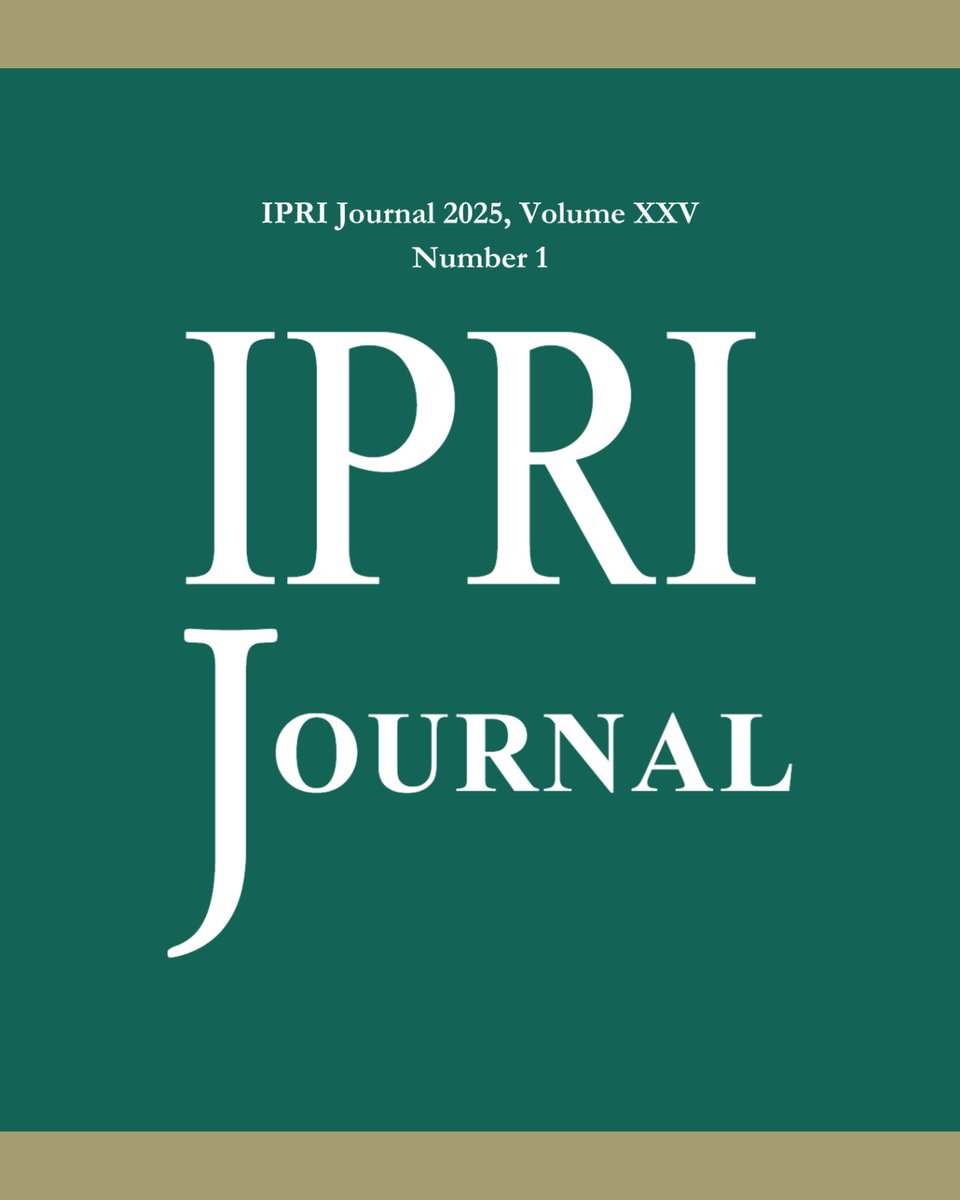 Islamabad Policy Research Institute tweet media