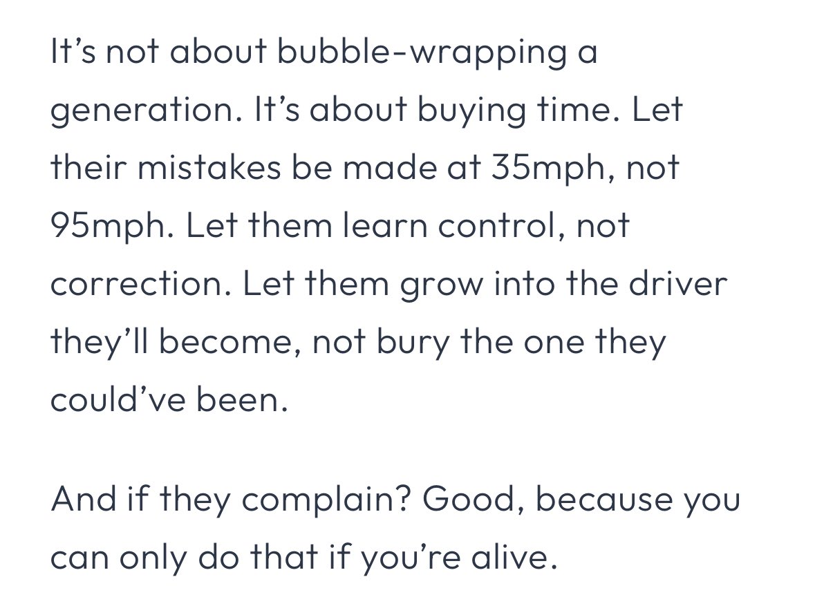 Andrew_Frankel's tweet image. An extract from today’s beautifully crafted and argued story about young drivers. But these are not the words of some grizzled old hack, but our new young writer, 19 year old Max Taylor. He’s an extraordinary talent. More here: the-Intercooler.com