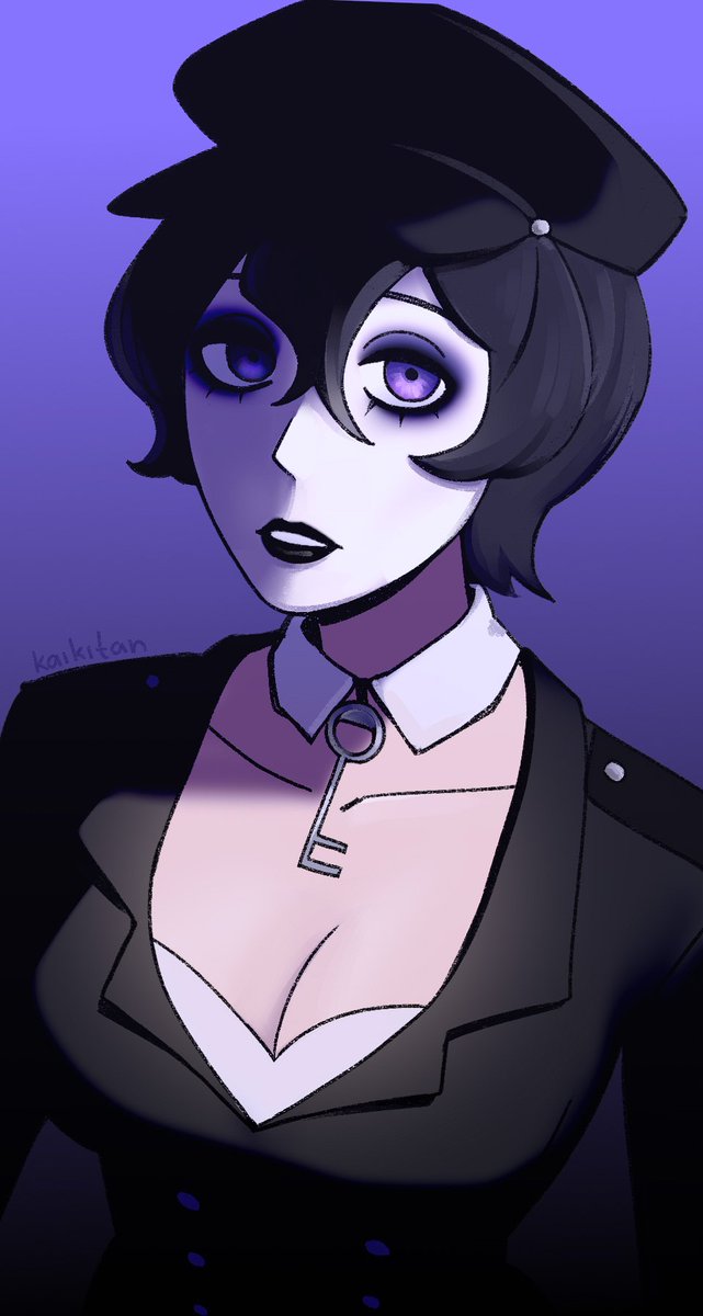 kaikitanart's tweet image. #artfight #artfight2025 
Megan for @nerudebil