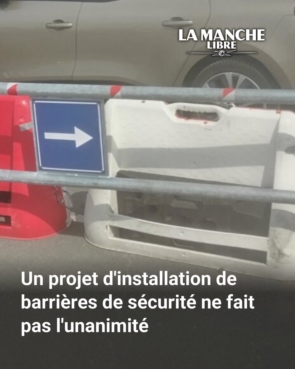 lamanchelibre's tweet image. À Agon-Coutainville, le projet de barrières de sécurité suscite des tensions chez les commerçants, entraînant une suspension temporaire.
➡️ l.lamanchelibre.fr/yCm