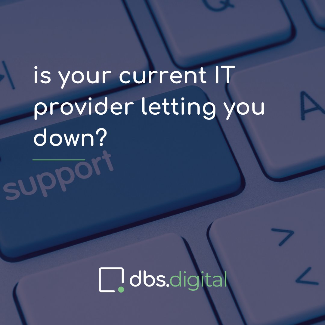 DBS Digital (@dbsdigitaluk) on Twitter photo We have the solution for you! We’ve teamed up with our trusted IT partner to help with all your IT needs. Simply email support@dbs.digital, and we’ll raise a ticket for you.
Don't let under performing IT systems hold you back - contact us today!
🔗 hubs.ly/Q03x-6Bg0 We have the solution for you! We’ve teamed up with our trusted IT partner to help with all your IT needs. Simply email support@dbs.digital, and we’ll raise a ticket for you.
Don't let under performing IT systems hold you back - contact us today!
🔗 hubs.ly/Q03x-6Bg0