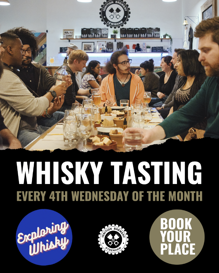 Richard's Return - Whisky Tasting with the OG host (London)

Next event 30 July
 7 - 9pm

Tickets available through Eventbrite:
bit.ly/42HdxTW  

Look out for future events. 
Monthly on the 4th Wednesday.