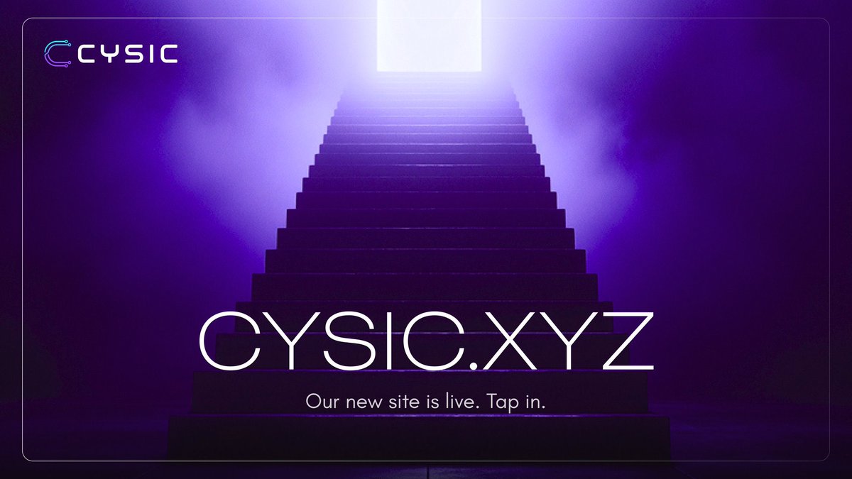 Most projects go mainstream to raise funds, never cared to ship. They just build everything on white paper.
They ride hype, mint tokens, run campaigns… then disappear.
No product. No backbone. Just noise.

But Cysic?
They didn’t make noise, they made chips.
Custom ASICs. Proof