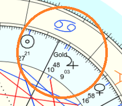 shawtyastrology's tweet image. cancer placements, if you want to attract some good fortune over the next 2-months, start wearing some real gold right now. ♋️✨
asteroid "gold" is currently in cancer. this asteroid can represent golden opportunities, golden experiences, royalty, honor, and literally gold too.…