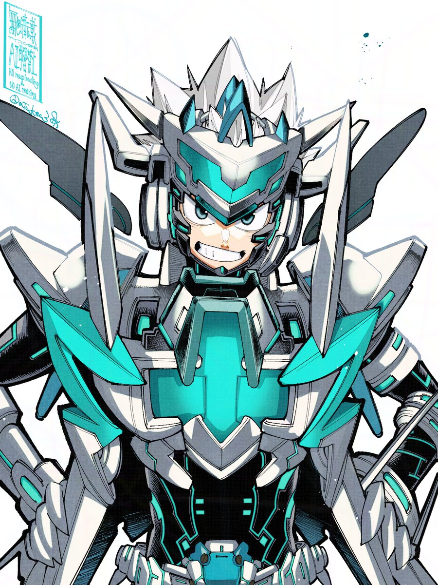 aTakea3's tweet image. モノクロ率高め毎回装備違う描き込みしたい時用キャラクターさん
2025のメッセージカラーらしいですホライゾングリーン(に近い色での着彩)