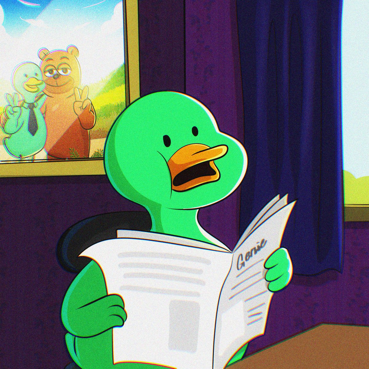 Genie_abs's tweet image. 🗞️ BREAKING: Genie announces more utilities on the way!
📈 New Bots, New products, Deeper analytics trader tools and... wait... a stealth drop?!
Our lil' duck just read the news and couldn’t believe it either. Utility season never sleeps. Genie neither.
#Genie #Abstract…