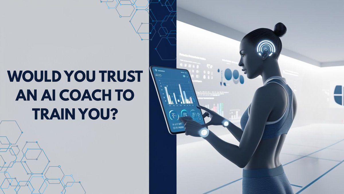 shahnishantp's tweet image. Would you trust an AI coach to train you? 

AI is tracking performance, customising workouts, and preventing injuries.
But can it truly replace human instincts?
Yes or No drop your take!

#SportsTech #AIinSports #SmartCoaching #HumanVsAI #DigitalTransformation #InnovationInSport