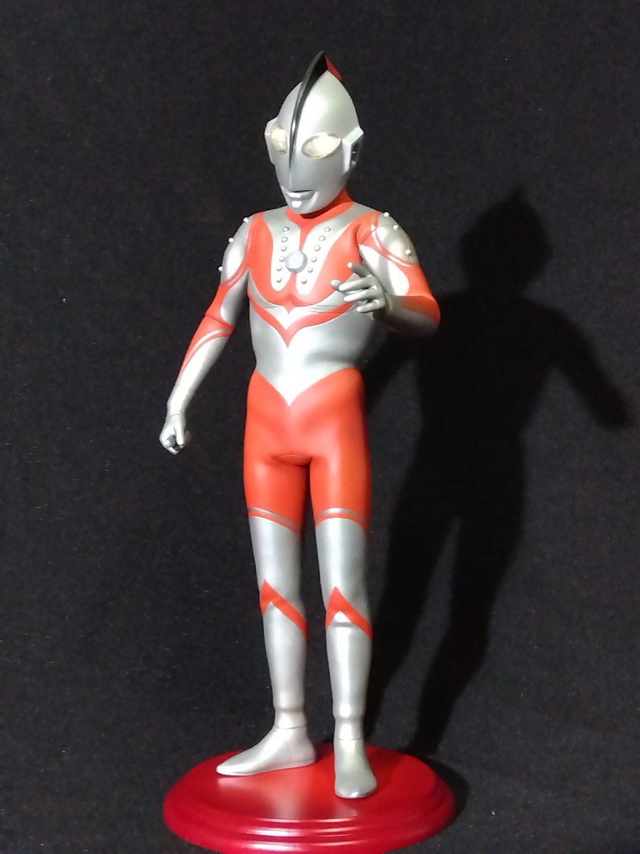 highlight_oka's tweet image. 3-20-18 夢工房ハイライト
お品書き第一弾!
○新作 ゾフィー 全高約37cm 原型 木下隆志 税込価格33,000円
○新作? ウルトラセブンver3 全高約37.5cm 原型 岡 悟 税込価格33,000円
*すべてレジンキット