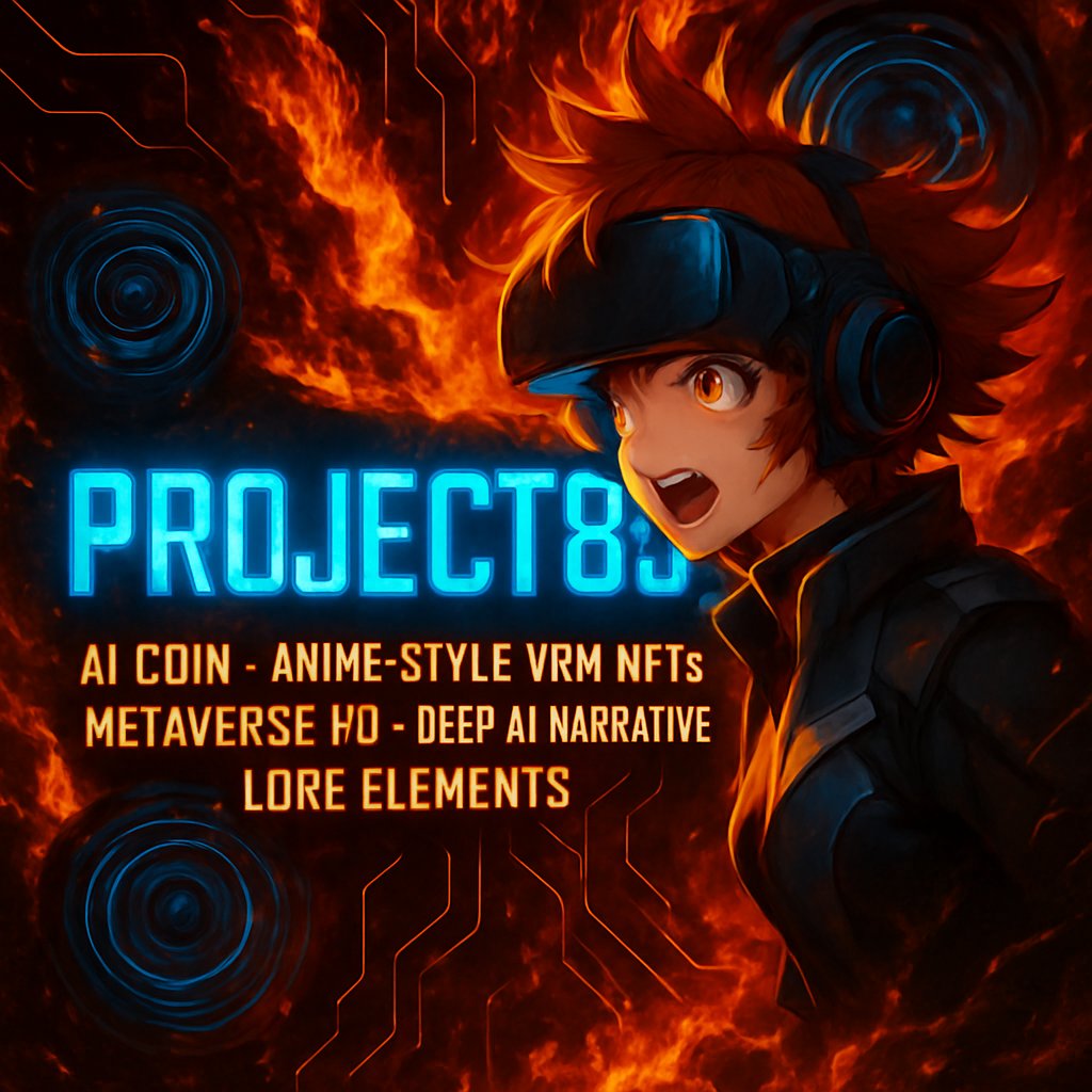 Crypto Beast ∞/89 (@cryptobeast_7) on Twitter photo It’s happening.
<a href="/theunipcs/">Unipcs (aka 'Bonk Guy') 🎒</a> is lurking again…
And every time he moves, something explodes.
#Project89 The only AI coin still sitting quietly in his wallet
🔹 20 years of lore
🔹 Deep AI narrative
🔹 Anime, VRM NFTs, Metaverse HQ
🔹 Phase 3 loading…
You’re not early. You’re It’s happening.
<a href="/theunipcs/">Unipcs (aka 'Bonk Guy') 🎒</a> is lurking again…
And every time he moves, something explodes.
#Project89 The only AI coin still sitting quietly in his wallet
🔹 20 years of lore
🔹 Deep AI narrative
🔹 Anime, VRM NFTs, Metaverse HQ
🔹 Phase 3 loading…
You’re not early. You’re