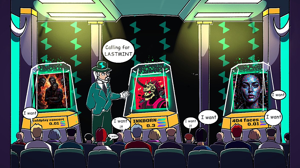 ebrubadaniel's tweet image. To celebrate @lastmintdotfun launch I've created this piece of art...
hand drawn digital art...
Art vs Process
@lastmintdotfun @SuperteamEarn