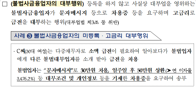 minsaengE's tweet photo. 🗞️사채업자 전화 번호, SNS계정 중지!🚨
사채업자들의 주범죄 수단 SNS, 메신저! 하지만 ��제(7월22일)부로 ▲욕설·협박, 가족·지인대상 불법 채권추심 ▲연20% 초과대출, 미등록대부 등 불법 대부행위 시 전화번호와 SNS계정(카카오톡, 라인)은 이용중지 대상입니다. 신고Go👉https://t.co/Mc7rF9RlPG https://t.co/rhs3VIHxSS