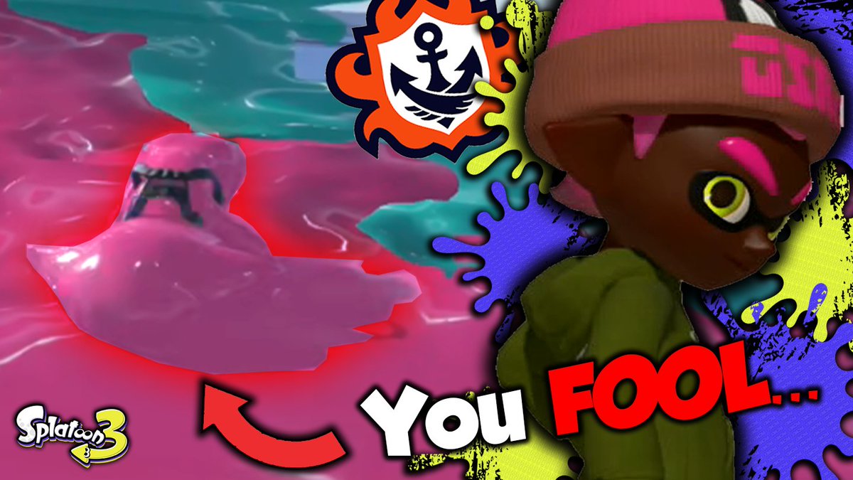 ThatSrb2DUDE's tweet image. Yeah don't Squid Bag me in Splatoon 3 Ranked cause you might get humbled.
Being a Support is tough as you can usually be the most vulnerable player on the field.
This does not stop me though.
&gt;&gt; youtu.be/qdKzdOD4Pu4 &lt;&lt;