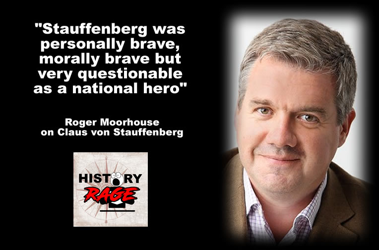 HistoryRage's tweet image. 🚨 THIS WEEK🚨
Bravery alone doesn’t make a man a hero. Stauffenberg showed courage, but his politics? Far less admirable. @Roger_Moorhouse argues for a more honest reckoning with history. #WWII #HistoryDebate #Germany
Listen now 🎧 pod.fo/e/2ff3ed
#History #Podcast…