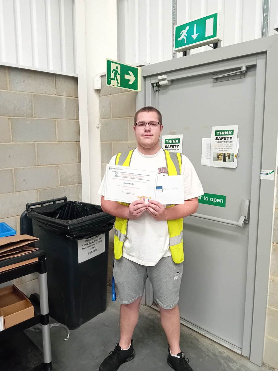 Fortis Trust (@fortistrust) on Twitter photo Well done to Martin, from <a href="/Forward2Employ/">Forward2Employment</a>, who was awarded Team Schein Member (TSM) of the month at <a href="/HenrySchein/">Henry Schein</a>
The award represents recognition from management and other <a href="/HenryScheinUK/">Henry Schein UK</a> staff of all the hard work Martin has been putting in every day he attends.
Well done! Well done to Martin, from <a href="/Forward2Employ/">Forward2Employment</a>, who was awarded Team Schein Member (TSM) of the month at <a href="/HenrySchein/">Henry Schein</a>
The award represents recognition from management and other <a href="/HenryScheinUK/">Henry Schein UK</a> staff of all the hard work Martin has been putting in every day he attends.
Well done!