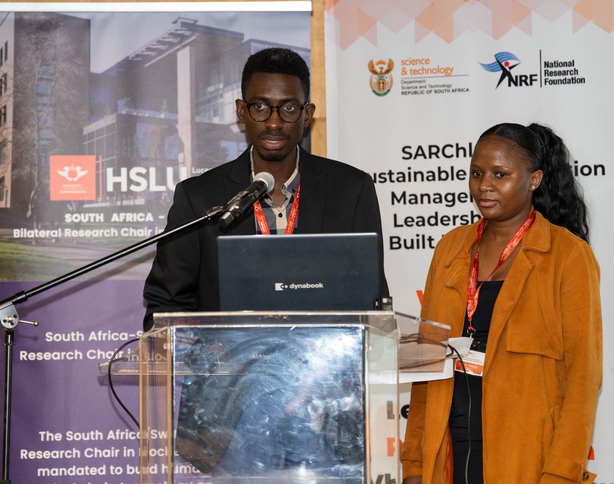 shscrc_UJ's tweet image. #yesterdaycollaborativesummit
 
#blockchaindemo Presentation and Use Cases 

To demonstrate the practical applications of blockchain technology in the construction industry, real-world blockchain-powered solutions were showcased. For the first demonstration, Ms. Bonolo Moraka