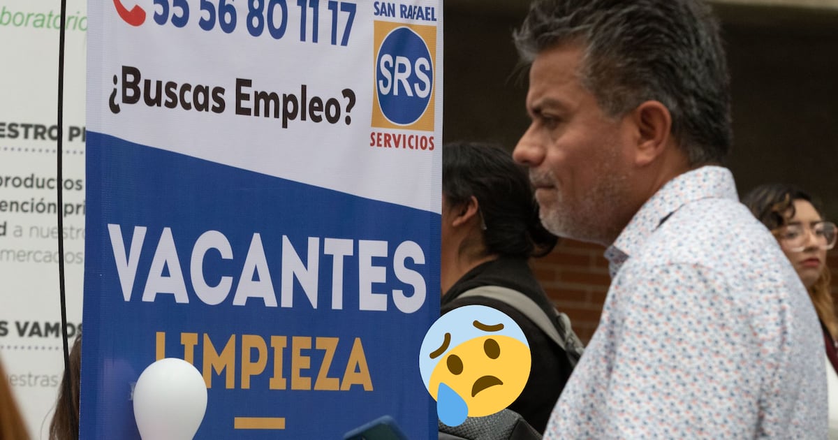 oilmexclub's tweet image. Se esfuma trabajo formal: generación de empleos cae 70%, alerta Coparmex
#EconomíaNacional
La creación de empleo formal en México está en picada. En el primer semestre de 2025 apenas se crearon 87 mil 287 empleos ante el IMSS, cuando el país necesita 1...
oilmex.club/se-esfuma-trab…