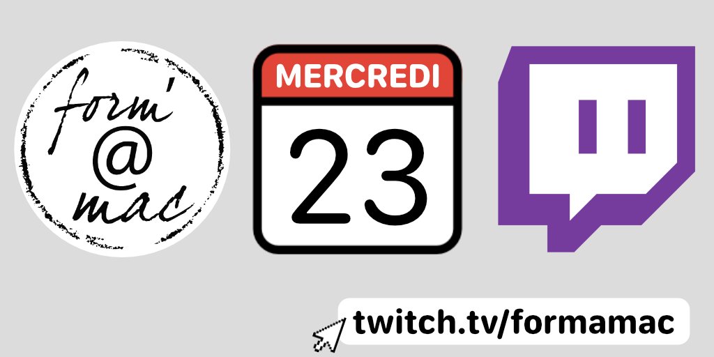 formamac's tweet image. LIVE ON 🔴
En route avec un camping-car dans le placard à code puis game jam sur la pause déj' durant le lunch code 😉
@Twitch @TwitchFR @KeyestudioRobot @Kubii_RPi @itchio @GBStudioDev