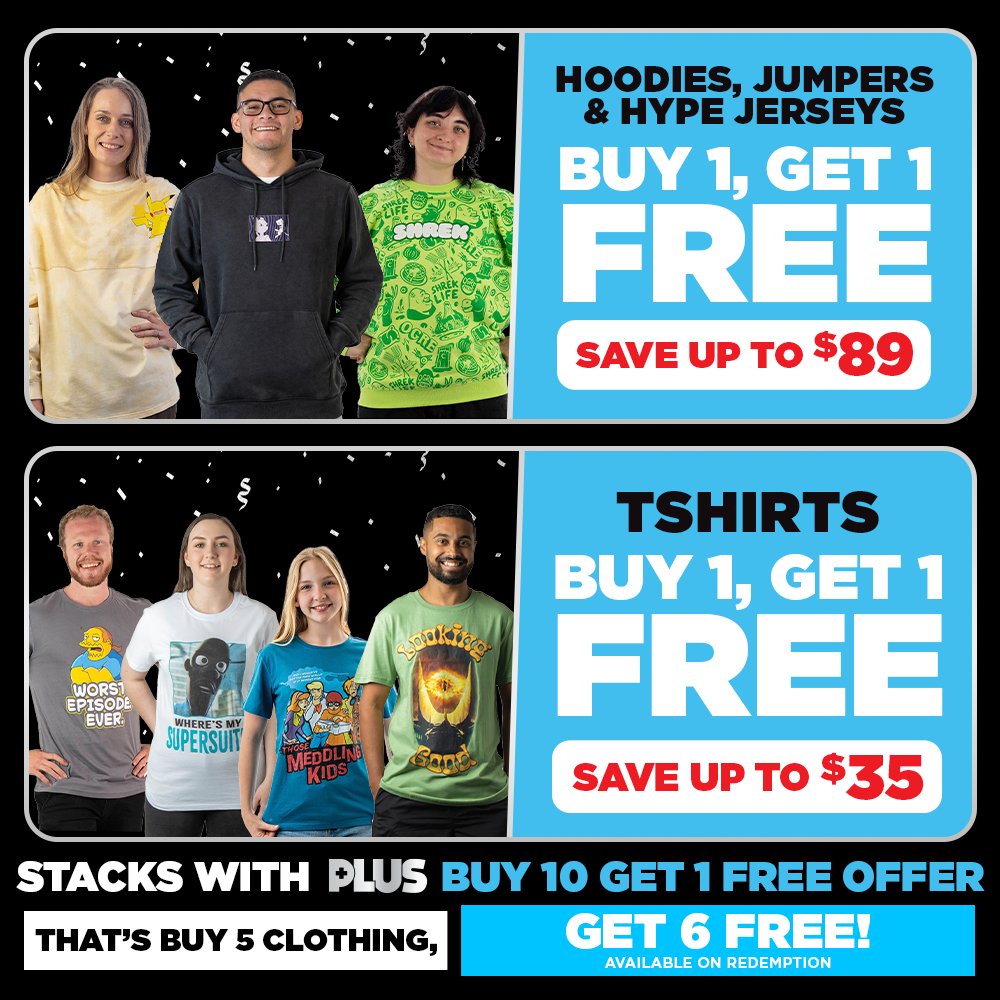 EB Games Australia tweet media