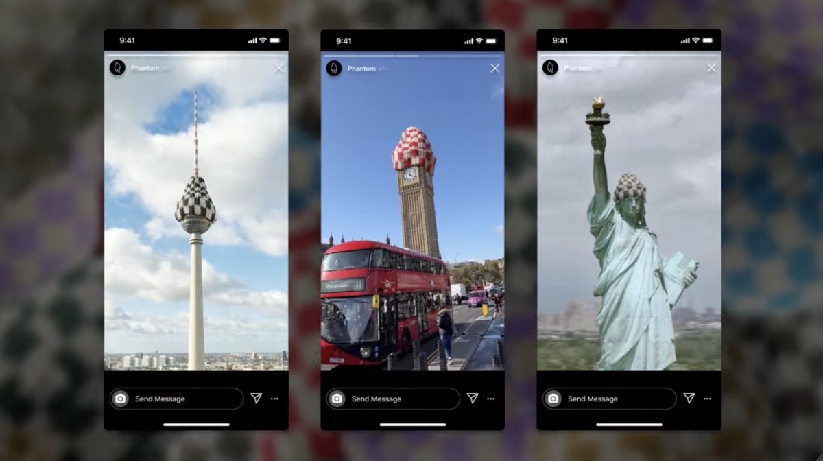 thisisgrey's tweet image. phantom.land — Phantom is a London based creative technology company doing a lot on AR for big brands. That's a niche that works and this guys are doing it right. Big big.