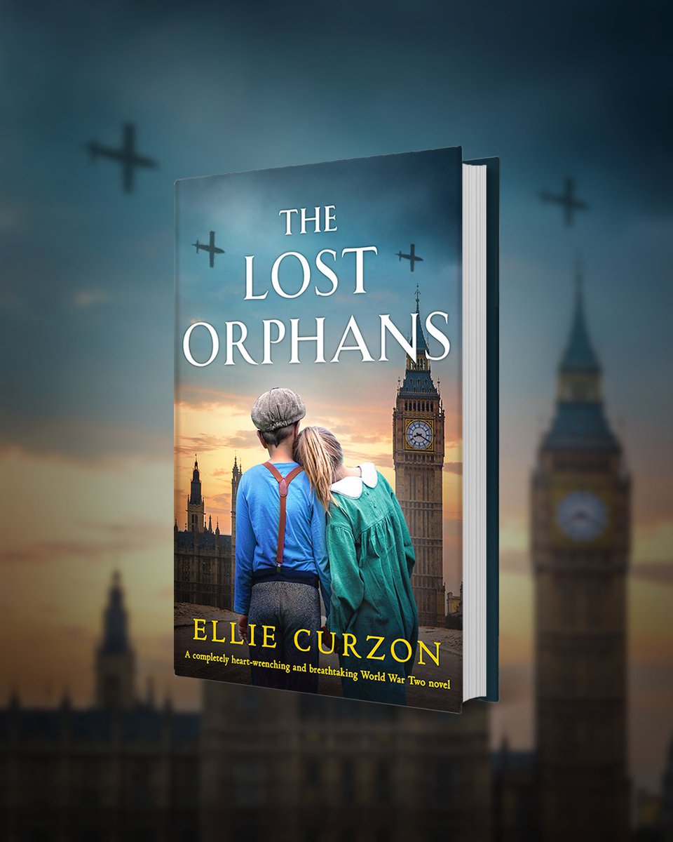 bookouture's tweet image. Guaranteed to grip readers and capture their hearts until the final, unputdownable page!
The Lost Orphans (The Runaway Evacuees Book 1) by Ellie Curzon is out today! @MadameGilflurt
Buy it here: ow.ly/UXtG50WtcFv