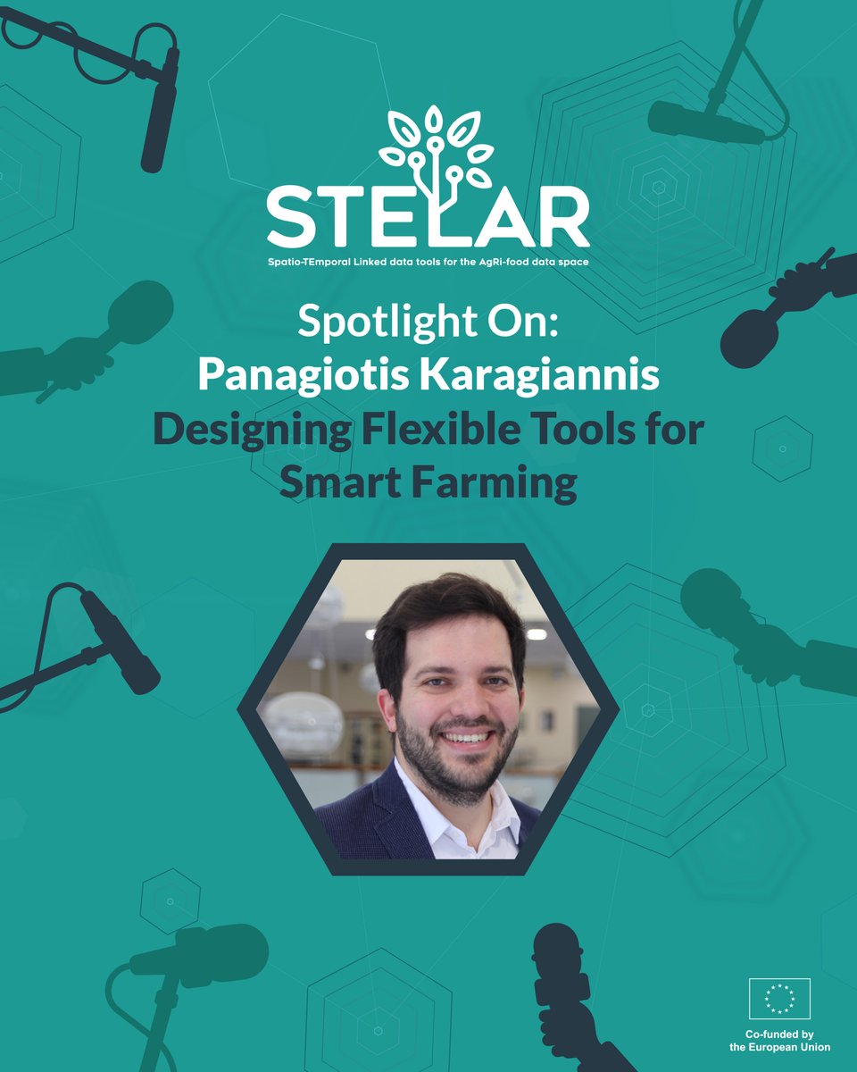 STELAR_EU's tweet photo. 🤖 From robotics in manufacturing to smart farming - Panagiotis Karagiannis (LMS, University of Patras) shares how smart technologies used in industry could help solve real, pressing problems in the field.

👉 https://t.co/saKk7A7Voo

#HorizonEurope #ResearchImpactEU https://t.co/VaAN9d62Ad