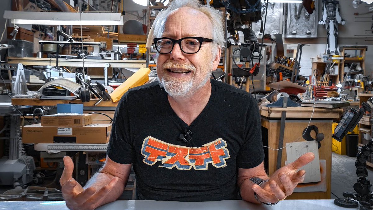 JediNewsNetwork's tweet image. Does Adam Savage Feel Disconnected From His ILM Colleagues? - jedine.ws/ssnr #StarWars @donttrythis @testedcom #PropReplicaForum #AdamSavage #NormanChan @nchan @ILMVFX #ILM
