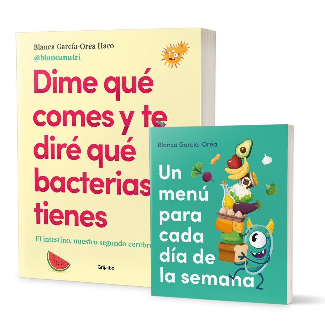 penguinlibros's tweet image. 🧠✨ «Dime qué comes y te diré qué bacterias tienes» es el libro de Blanca García-Orea que revoluciona la salud intestinal y emocional.
💡 Aprende cómo la microbiota influye en tus pensamientos, emociones y calidad de vida. ¡Tu intestino, tu segundo cerebro! 🌱
¡Es el momento…