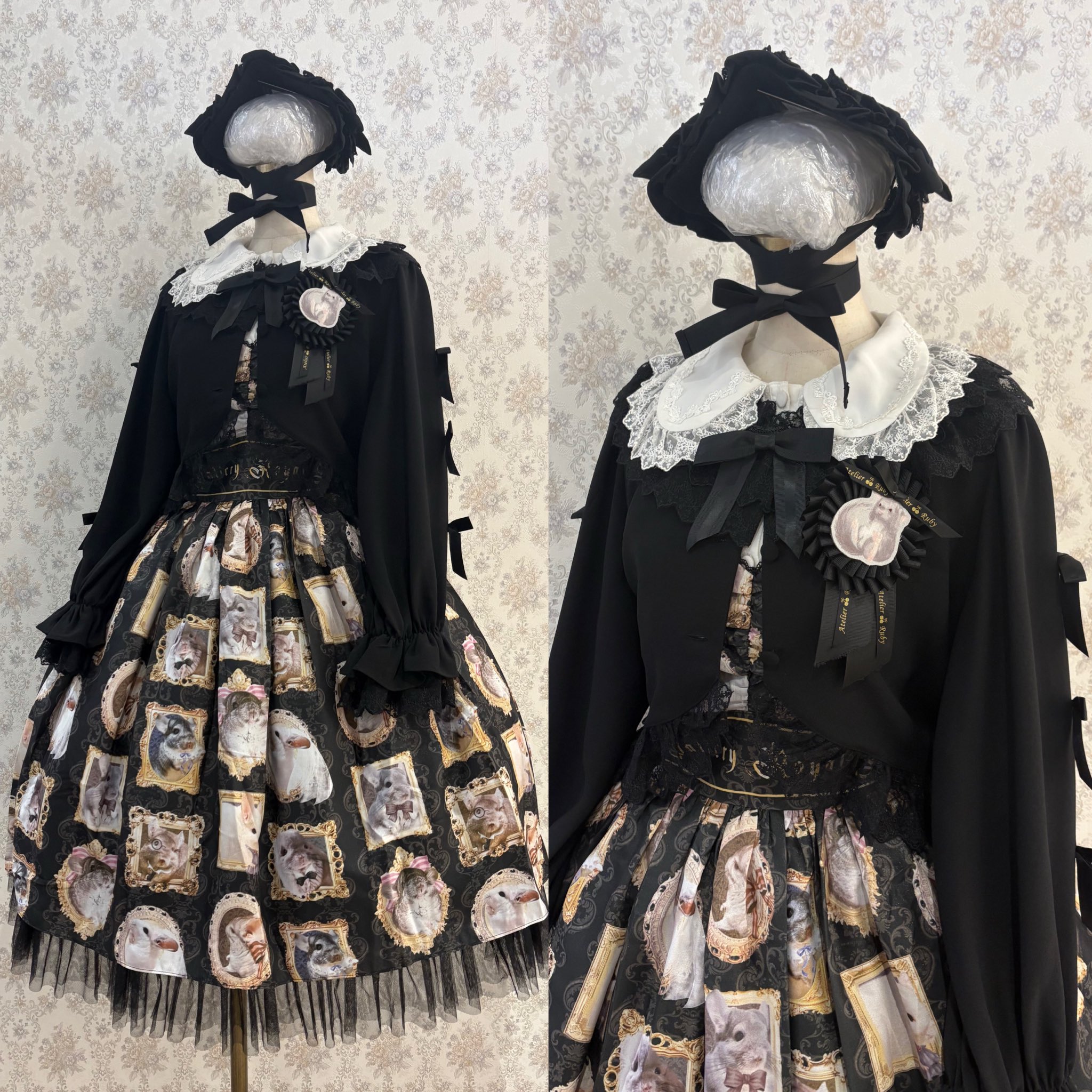 〈タグ付き未使用〉アトリエピエロ　ボレロ ATELIER BOZ - アトリエピエロ 姫袖ボレロの通販 by 白