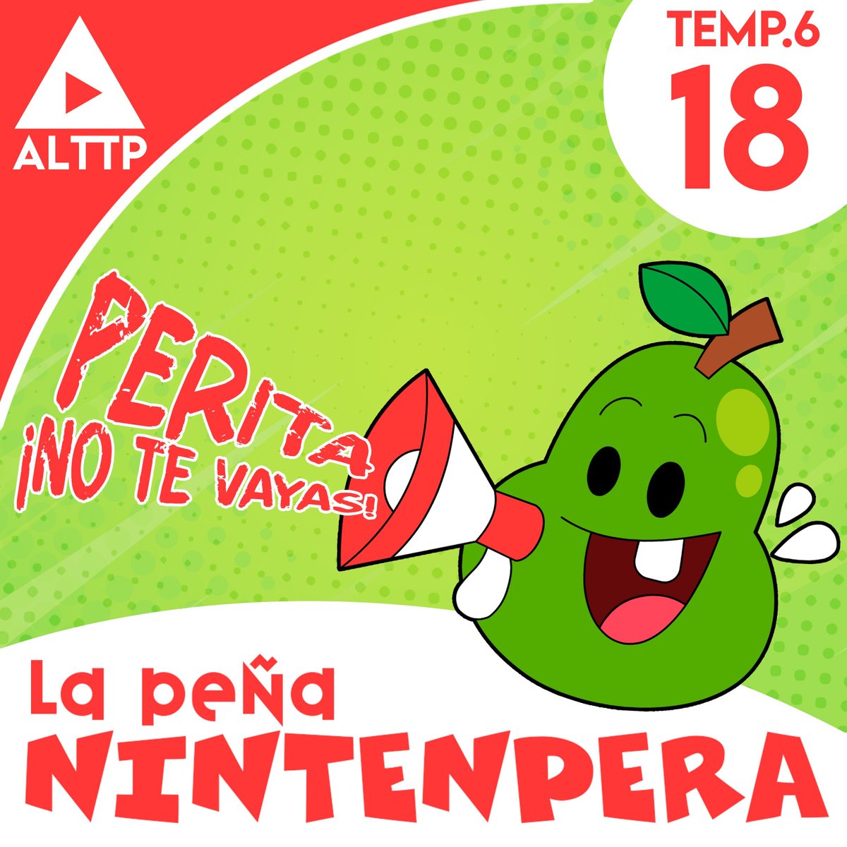 Peña Nintenpera 6x18 llega a su final de temporada... y con él, una despedida épica: ¡PERITA cuelga el micro como presentador! 💔
¿Quién será el valiente que tome el relevo?
Te vamos a echar MUCHO de menos...
¡PERITA, NO TE VAYAS! 😭
#GraciasPerita

open.spotify.com/episode/4fSl2I…