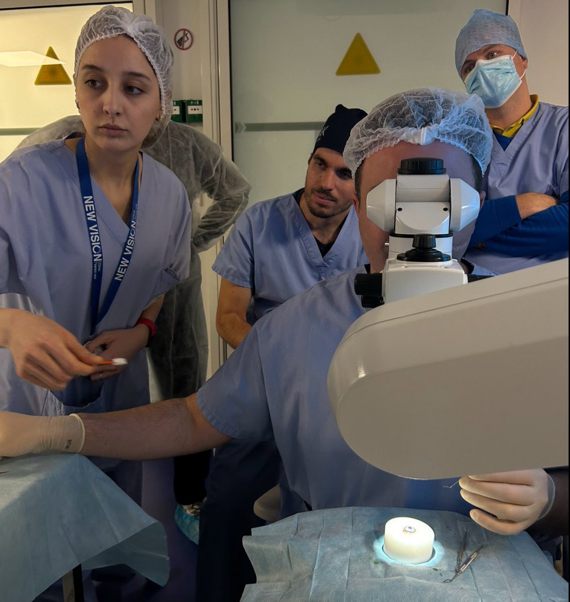 FLAAKAcademy's tweet photo. 🌍 FLAAK Academy has already trained over 45 #doctors all around the world… and this is just the beginning!

📈 For years, #keratopigmentation and the FLAAK technique have gained recognition among #ophthalmologists. https://t.co/cotP2ZJyHZ