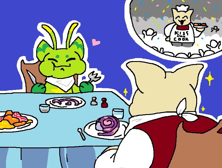 cryptidxarchive's tweet photo. i actually have one. before it got like super popular (i think) i first heard of it from my old mspaint requests cuz oomf really liked gnarpy so i drew xem a bunch https://t.co/CdGeq1Ul2u