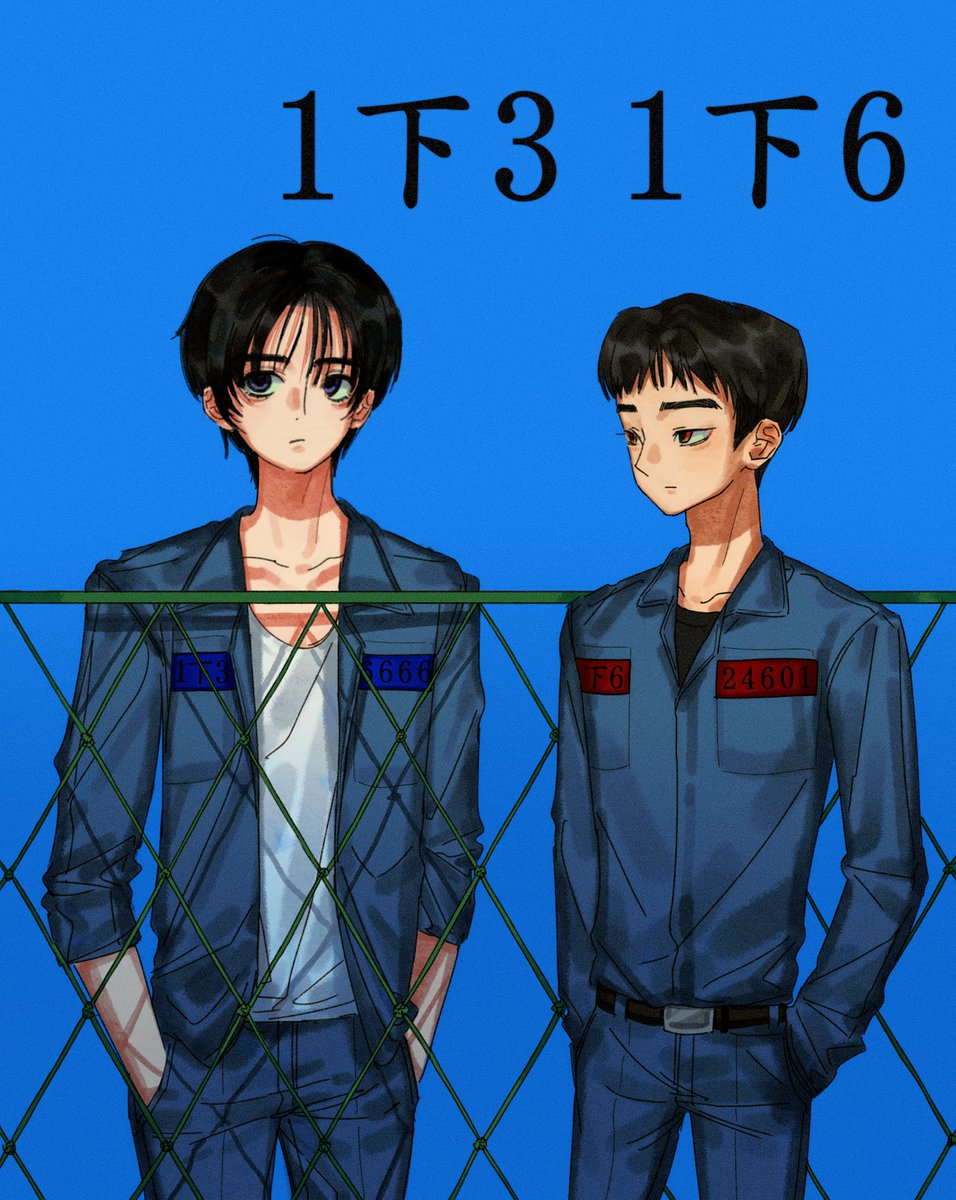 wo2yaa's tweet image. 사랑하는트친요청으로그린 소년원멜듄^^
