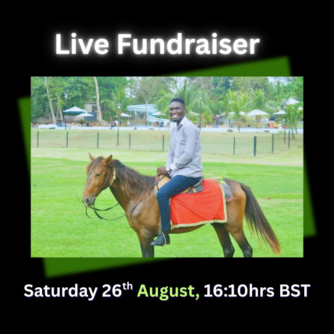 BeesPoems's tweet image. Ladies and gents please join me this Saturday at 4:10pm for a LIVE fifteen-minute session here on X, with @pamilerinjacob
gofund.me/8b2beb70
Thank you.