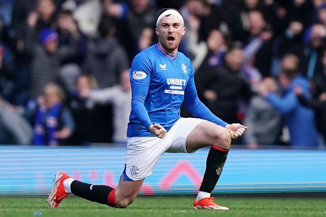 John Souttar appreciation post - 

Say what you want about the big man but he’s always willing to put his body on the line for the jersey 🔴⚪️🔵

#RangersFC #WATP #JohnSouttar #IbroxRoar