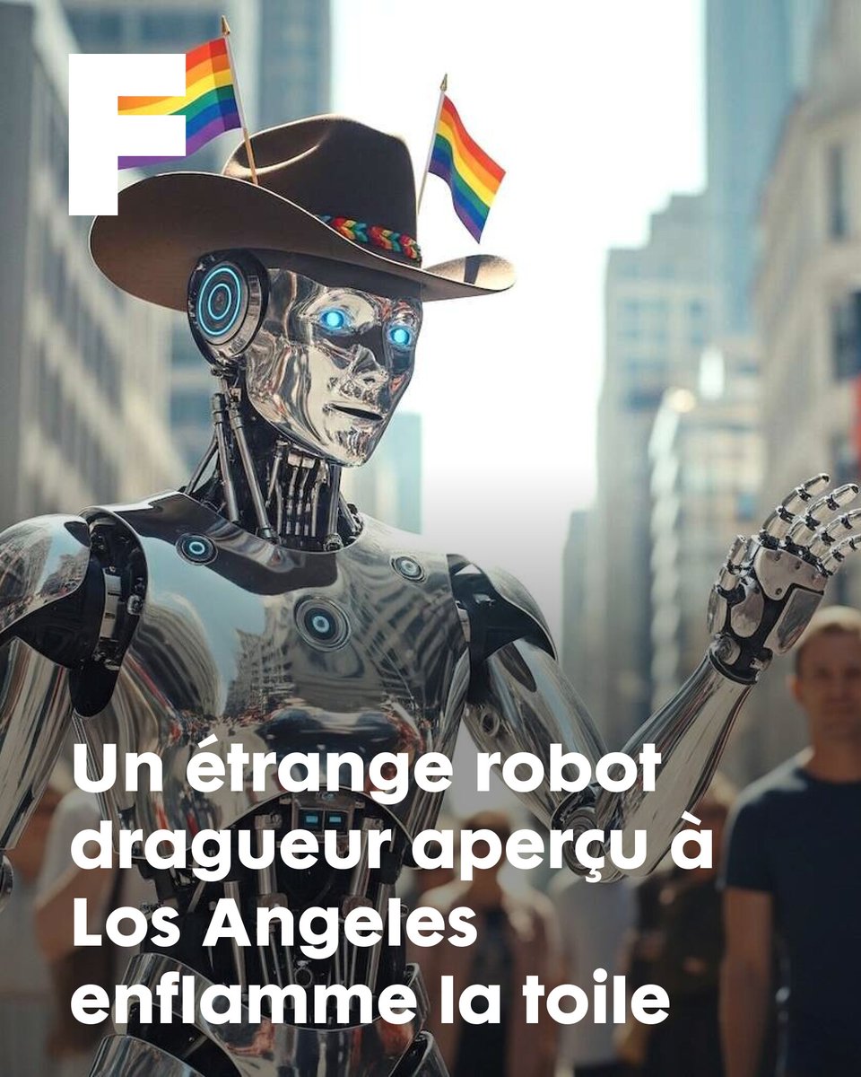 futurasciences's tweet image. Un étrange robot dragueur aperçu à Los Angeles enflamme la toile
➡️ l.futura-sciences.com/gWK