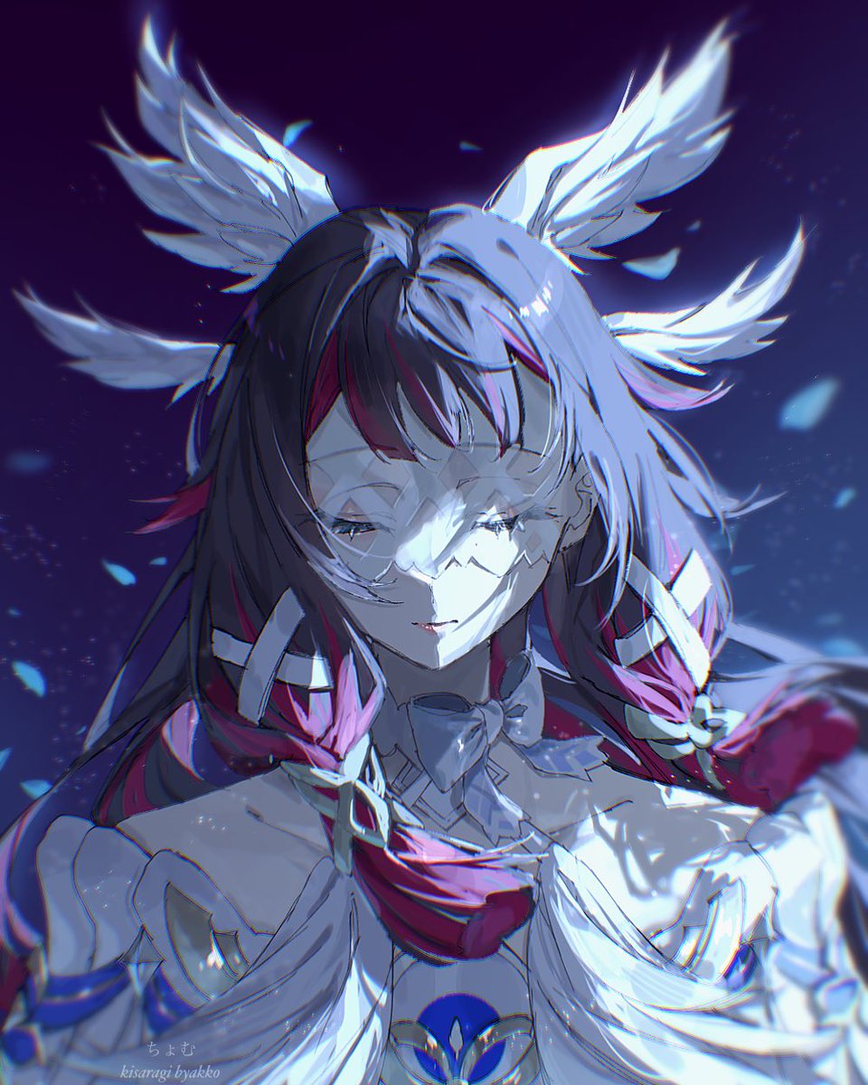 コロンビーナ美しき…♡
#Columbina　#原神